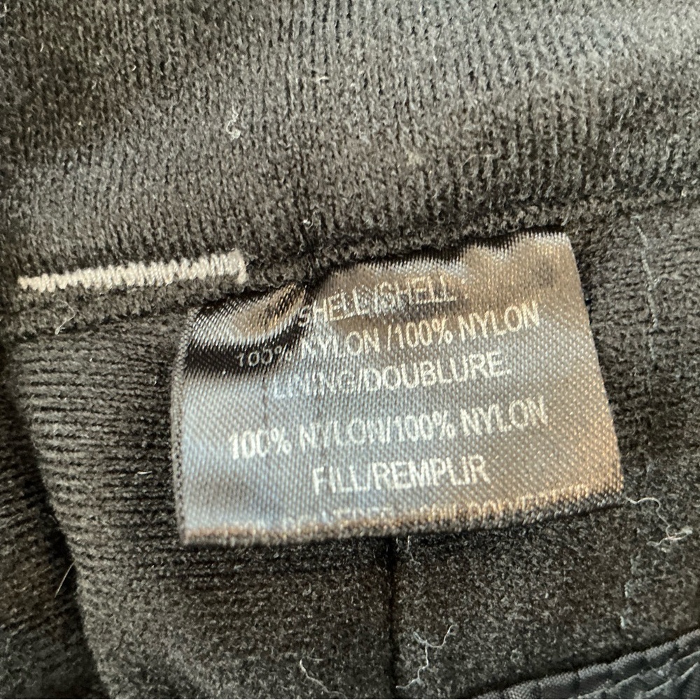 Boulder Gear Womens S Cargo Insulated Snow Ski Pants Gray Fleece Lined Ankle Zip - Picture 12 of 14